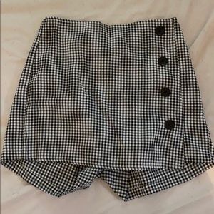 Kendall & Kylie Checkered Squart